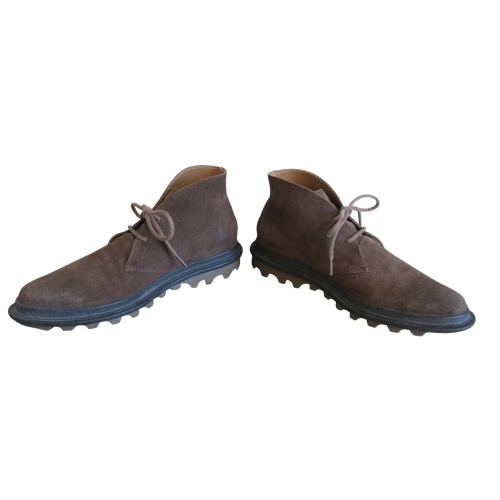 Sorel ACE Chukka Waterproof Brown Suede Boots Mens 9.5‎ NM3442-256